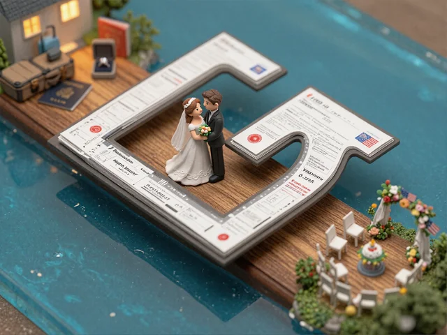 美国 K1 未婚夫/妻签证